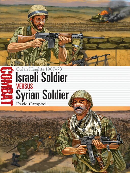 Title details for Israeli Soldier vs Syrian Soldier by David Campbell - Available